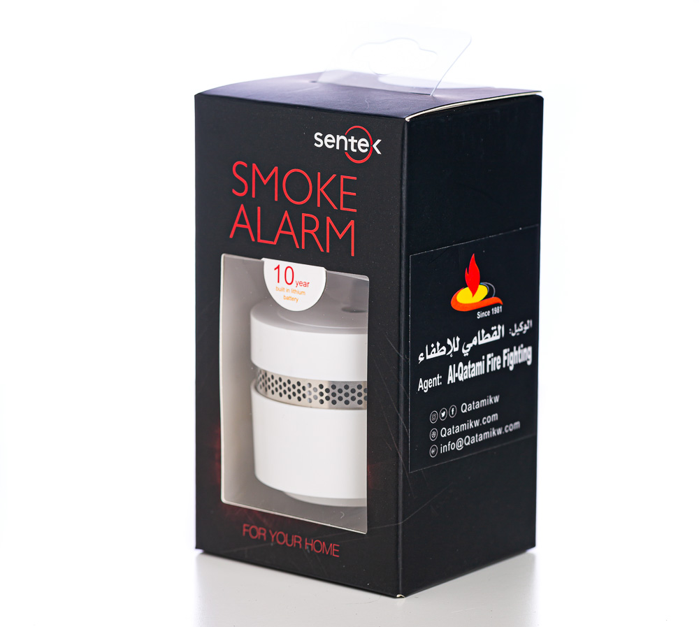 Smoke Alarm “WHITE”